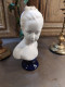 Buste D'Enfant Fillette En Porcelaine De Limoges D'Après Houdon. - Limoges (FRA)