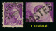 FRANCE - YT PREO 78 B  - VARIETE T Surélevé - TIMBRE SANS GOMME - Used Stamps