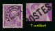 FRANCE - YT PREO 78 B  - VARIETE T Surélevé - TIMBRE SANS GOMME - Used Stamps