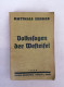 Volkssagen Der Westeifel. Deutsches Volkstum Am Rhein. 1. - Märchen & Sagen