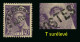 FRANCE - YT PREO 80 B  - VARIETE T Surélevé - TIMBRE SANS GOMME - Used Stamps