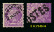 FRANCE - YT PREO 91A B  - VARIETE T Surélevé - TIMBRE SANS GOMME - Used Stamps