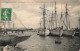 FRANCE - Paimpol - Le Bassin à Flot Et Les Goélettes Islandaises - Carte Postale Ancienne - Paimpol