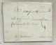 Lettre, Préphilatélie, Précurseurs XIX E Siècle, 1812, 18 TULLE, Corréze - 1801-1848: Précurseurs XIX