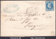 FRANCE N°29A SUR LETTRE GC 3195 RONCHAMP HAUTE SAONE + CAD DU 10/09/1867 - 1863-1870 Napoléon III Con Laureles