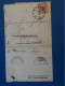 DD21  ALLEMAGNE   LETTRE INCOMPLETE 1891 SALDER   +AFFRANCH. INTERESSANT+++ - Briefe U. Dokumente