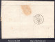 FRANCE N°29B SUR LETTRE GC 3073 RABASTENS DE BIGORRE HTE PYRENEES DU 03/03/1869 - 1863-1870 Napoleon III With Laurels