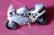 Modellino MOTO DUCATI 11537 ARGENTATA BURAGO - Moto
