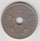 Congo Belga, 20 Centimes 1911 Km 19 Cons. BB+ - 1910-1934: Albert I.