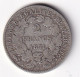 France 2 Francs Cérès 1871A - Argent - TB - 1870-1871 Gouvernement De La Défense Nationale