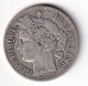 France 2 Francs Cérès 1871K - Argent - TTB - 1870-1871 Gouvernement De La Défense Nationale