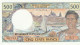 Tahiti 500 Francs ND 1985 P-25d PAPEETE UNC - Papeete (Frans-Polynesië 1914-1985)