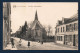 Saint-Hubert. Rue Saint-Gilles. Eglise Saint-Gilles. Enfants Et Passants. 1921 - Saint-Hubert