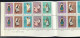 Finland - Suomi - VEL1/33 - 1973 - MNH - Michel 733#737 - Nationale Klederdracht - Feuilles Complètes Et Multiples