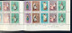 Finland - Suomi - VEL1/33 - 1973 - MNH - Michel 733#737 - Nationale Klederdracht - Hojas Completas