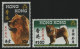 Hongkong 1970 - Mi-Nr. 246-247 ** - MNH - Jahr Des Hundes (I) - Nuovi