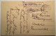 "VERZÖGERT WEIL AUS STRASSENBRIEFBRIEFKASTEN"BRUXELLES1918Feldpost Dt Besetzung Belgien1914-18 (Belgique Occupation Tram - Occupation 1914-18