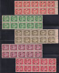 Japanese Occupation Of China Stamp 1942 Use In Guangdong （Printed New York ）50 Stamps - 1943-45 Shanghai & Nanjing