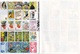 Delcampe - B01,0129 Belgique Feuille Bloc Vignettes 129      BD 196 Timbres   Dupuis 2001  -- Spirou Yoko Tsuno Et Plein D'autres - Sin Clasificación