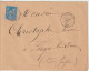 France Lettre 1880 De Formerie (Oise)  Pour Forges (76) - 1877-1920: Période Semi Moderne