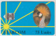 UGANDA - Gru - Reverse F (Blue Card) , 75 U, Without Control Number , Used - Uganda