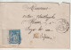 France Lettre 1884 De Maignelay (Oise)  Pour Forges (76) Avec Cachet OR - 1877-1920: Semi Modern Period