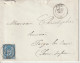 France Lettre 188- De Songeons (Oise) Pour Forges (76) - 1877-1920: Semi-Moderne