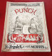 Revue Anglaise Punch N°5008 Mai 1937 The London Charivari Humoristique Satirique Nombreux Illustrateurd - Religión/Espiritualismo