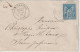 France Lettre 1880 De Tri-Chateau (Oise) Pour Forges (76) - 1877-1920: Semi Modern Period