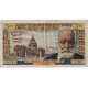 France, 5 Nouveaux Francs, Victor Hugo, 1961, L.54, TB+, Fayette:56.7, KM:141a - 5 NF 1959-1965 ''Victor Hugo''