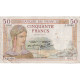 France, 50 Francs, Cérès, 1940, J.11958, TB+, Fayette:18.37, KM:85b - 50 F 1934-1940 ''Cérès''