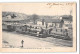 CPA 51 Sainte Ste Menehould La Gare Train - Sainte-Menehould