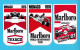 FORMULA 1 - Monaco Grand Prix ... Lot Of 3. Vintage Stickers * F1 Marlboro Team Texaco Good Year Valvoline Unipart - Autorennen - F1