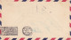 CNE GOLDEN JUBILEE FLIGHT, KINGSTON INDUSTRIAL EXHIBITION POSTMARKS, SIR LAURIER, STAMP ON COVER, 1928, CANADA - Covers & Documents