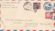 SHIP, LINCOLN MEMORIAL STAMPS, PLANE, AIRMAIL, EMBOSSED COVER STATIONERY, ENTIER POSTAL, 1929, USA - 1921-40