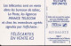 F240a - 12/1991 - VOS PASSIONS ONT LA PAROLE - 50 GEM (sans Cadre Autour Du N° De Série) - 1991