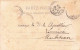 France - Grande Trappe - Soligny La Trappe - L'atrium - La Réception Des Hôtes - Animé -  Carte Postale Ancienne - Mortagne Au Perche