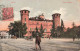 Italie - Torino - Palazzo Madama - Colorisé - Animé  - Oblitéré Ferrovia -  Carte Postale Ancienne - Palazzo Madama