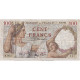 France, 100 Francs, Sully, 1939, M.4943, TB+, Fayette:26.17, KM:94 - 100 F 1939-1942 ''Sully''