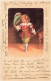 Fantaisies - Enfant Déguisé En Gentihomme Avec Chapeau à Plume - Colorisé  -  Carte Postale Ancienne - Bébés
