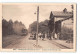 CPA 95 Nesles La Vallée La Gare Train Tramway - Nesles-la-Vallée