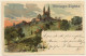 Linz An Der Donau / Austria: Pöstlingberg (Vintage PC Litho 1899) - Linz Pöstlingberg