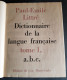 Delcampe - LE LITTRÉ De Emile LITTRÉ 1957 En 4 Volumes , Bon état. Edition Du Cap MONTÉ-CARLO. - Paquete De Libros