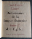 Delcampe - LE LITTRÉ De Emile LITTRÉ 1957 En 4 Volumes , Bon état. Edition Du Cap MONTÉ-CARLO. - Bücherpakete