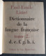 Delcampe - LE LITTRÉ De Emile LITTRÉ 1957 En 4 Volumes , Bon état. Edition Du Cap MONTÉ-CARLO. - Lots De Plusieurs Livres