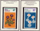 NOUVELLE-ZELANDE - Fleurs, Flowers, Renoncule, Celmisie De Travers - Y&T N° 567-570 - 1972 - MNH - Nuevos