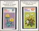 NOUVELLE-ZELANDE - Fleurs, Flowers, Renoncule, Celmisie De Travers - Y&T N° 567-570 - 1972 - MNH - Neufs