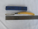 Delcampe - Vintage Soviet USSR Straight Razor "UZKAJA" E68 #2068 - Lames De Rasoir