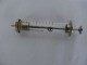 VINTAGE INTERCHANGEABLE CHIRANA SYRINGE GLASS & BRASS 10ml 10cc #2110 - Medical & Dental Equipment