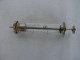 VINTAGE INTERCHANGEABLE CHIRANA SYRINGE GLASS & BRASS 10ml 10cc #2110 - Medical & Dental Equipment